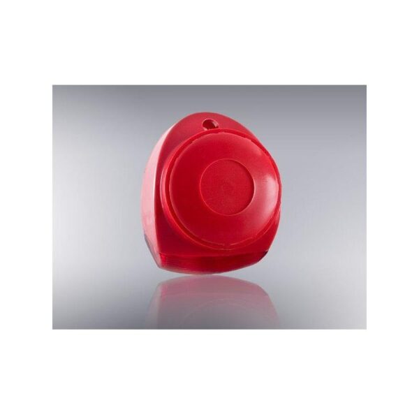 Indoor siren – plastic box, with flash – 112dB, 16-30V;