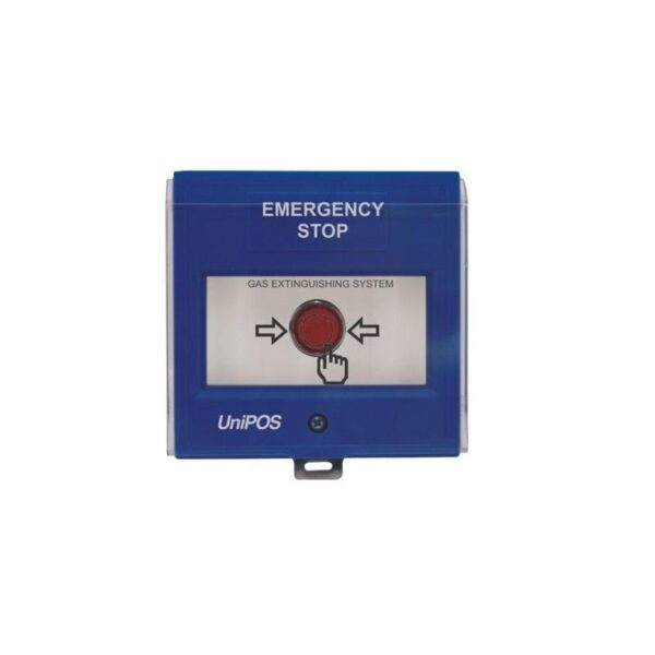 Buton manual oprire de urgenta stingere Unipos FD3050B- cu ajutorul