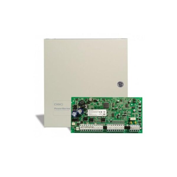 Centrala 6 zone pe placa + o zona pe tastatura,