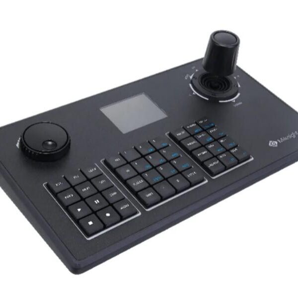 Tastatura  Milesight MS-K01, Echipamente controlate: NVR si camere PTZ;
