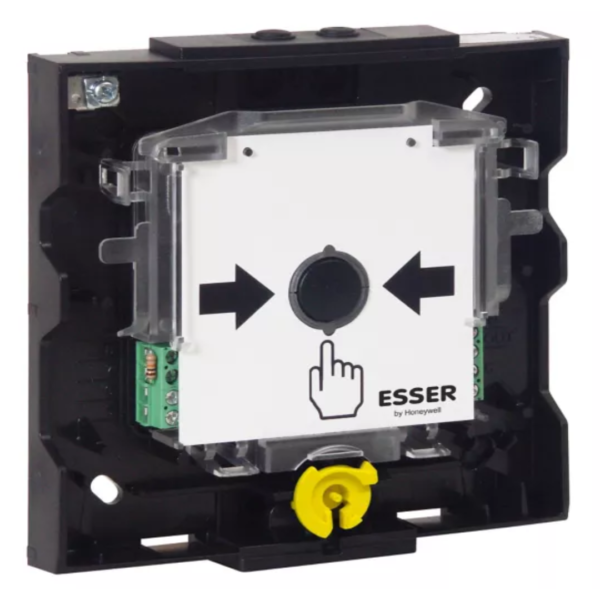 HW Modul electronic conv. buton mare Esser ,804901;Culoarecarcasa:galbena.