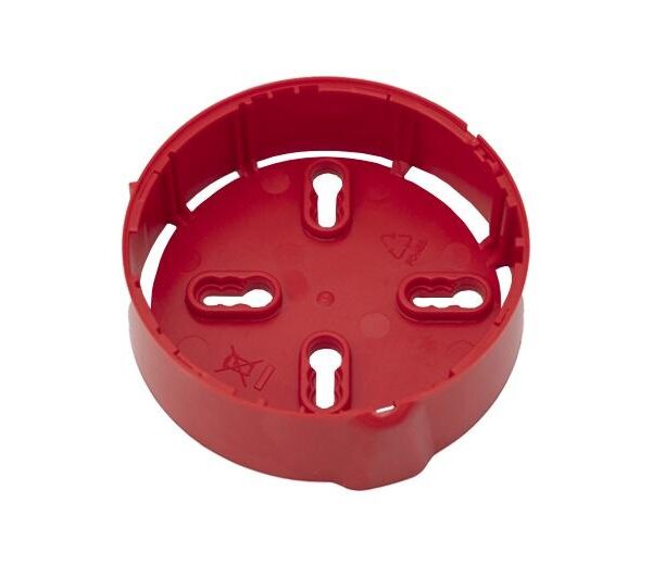 HW Baza pentru detectoarele Morley-IAS B501RF-RR; Culoare: rosu , dimensiuni: