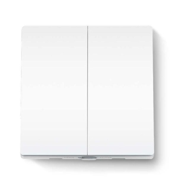 TP-LINK TAPO S220 intrerupator inteligent dublu (NECESITA HUB TAPO), Wireless: