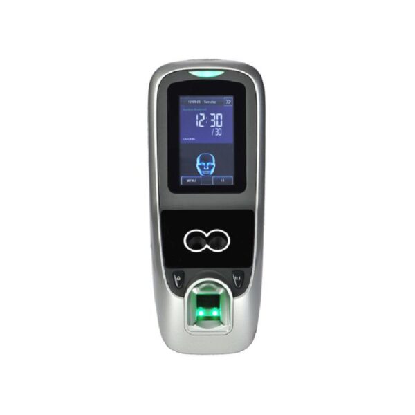 Echipament de control acces stand-alone cu recunoastere faciala, amprenta si