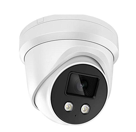 Camera supraveghere Hikvision IP turret DS-2CD2386G2-IU(2.8mm)C, 8MP, Acusens - filtrarea