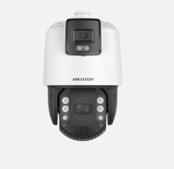 Camera supraveghere Hikvision IP Speed dome si camera panoramica DS-