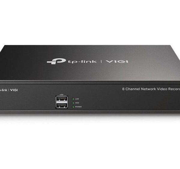 NVR TP-Link VIGI 8 canale 1008H; 8 MP,1 SATA Interface,