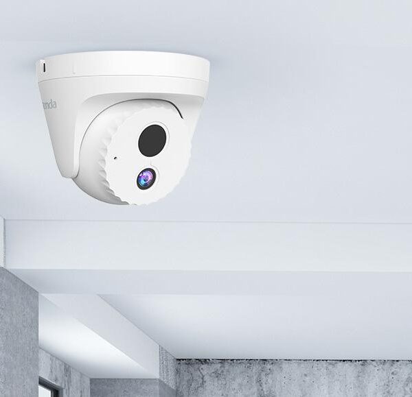 Tenda camera supraveghere IC7-PRS-4, POE, Conch, Obiectiv: 4mm, F2.2, rezolutie