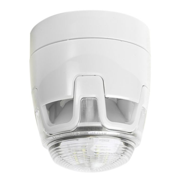 Disp.al.optica W alb/LED alb Honeywell Esser CWSS-WW-S5
