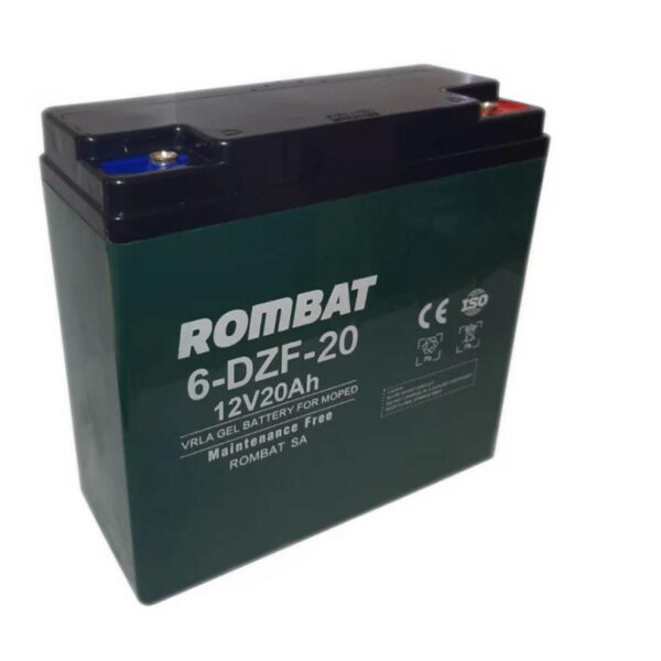 Acumulator 12V 20Ah VRLA  deep cycle GEL, seria DZF