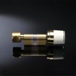 Cilindru electronic LIBRA SMART, cu knob mecanic PREMIUM, 35x35, RFID, - imagine 5