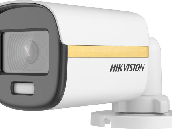 Camera de supraveghere Mini Bullet 8MP Hikvision DS-2CE10UF3T-E(2.8MM), lentila fixa