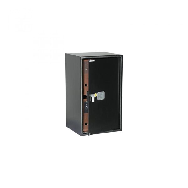 Seif Yale standard mare birou YSV/695; Livrare cu 2 chei;