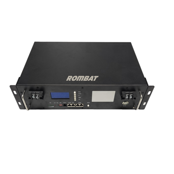 Baterie Litiu-Ion 25.6V 100Ah, model RBTM100-24 montabilă în rack de