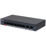 Dahua 10 Port Cloud managed POE switch CS4010-8ET-110, Interfata: Port