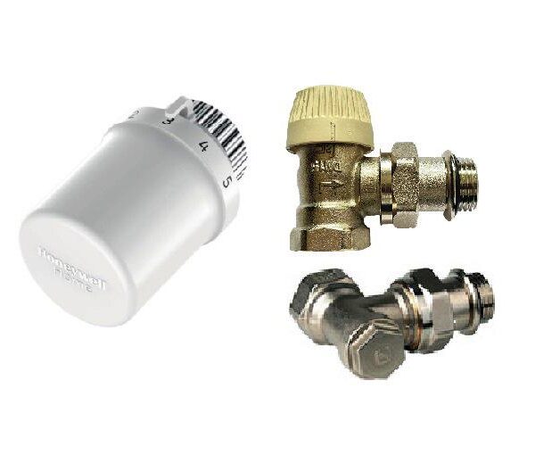 Set Robinet Honeywell VTL3030ES15 complet Set  T3019 +V2030ESX15 +