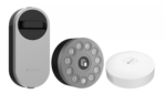 Yala Smart Lock Ezviz CS-DL01S/DL01CP/A3-BK; Conexiune:Bluetooth ( sepoate bloca/debloca din - imagine 2