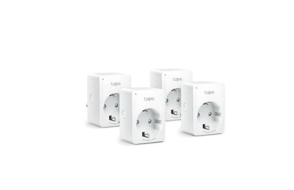 TP-Link MINI SMART WI-FI SOCKET TAPO P100 (4-PACK), Protocol: IEEE