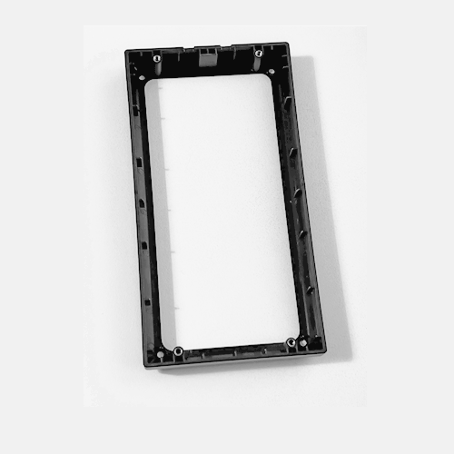 Rama de plastic pentru videointerfon KV8413-open boxes-black , model valabil