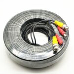Cablu video si alimentare 20 metri LN-EC04-20M; conectori DC si - imagine 4