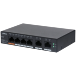 DAHUA 6 port Managed Desktop switch, CS4006-4ET-60, Interfata: Port 1-4: