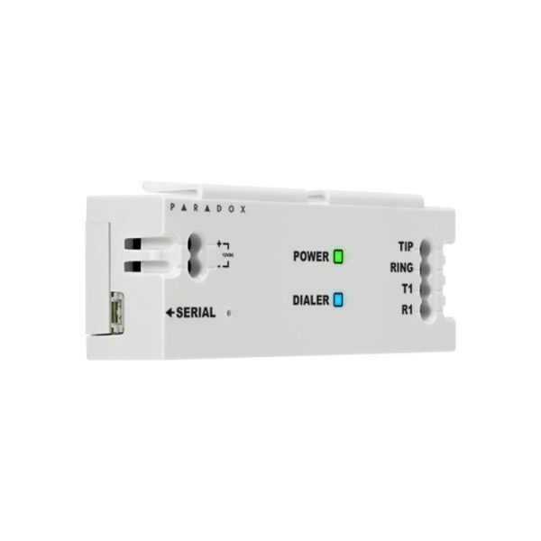 Convertor universal Paradox UC300; Asigură legătura dintre sistemele de securitate
