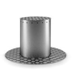 Stalp / bolard retractabil restrictionare acces auto Motorline MPIE10/400, 24 - imagine 2