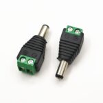 Conector de alimentare (TATA), 12V, cu surub, 5.5*2.1mm, LN-CT01G, pachet