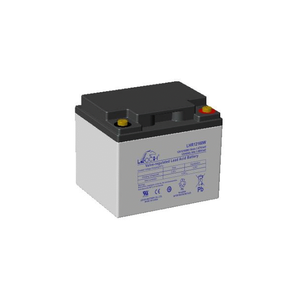 ACUMULATOR STATIONAR LEOCH 40A/12V LHR12160W Marca/Producator: Leoch® Battery Tip acumulator: