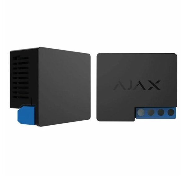 Releu comanda 230Vca, wireless, negru - AJAX; Automatizarea sau monitorizarea