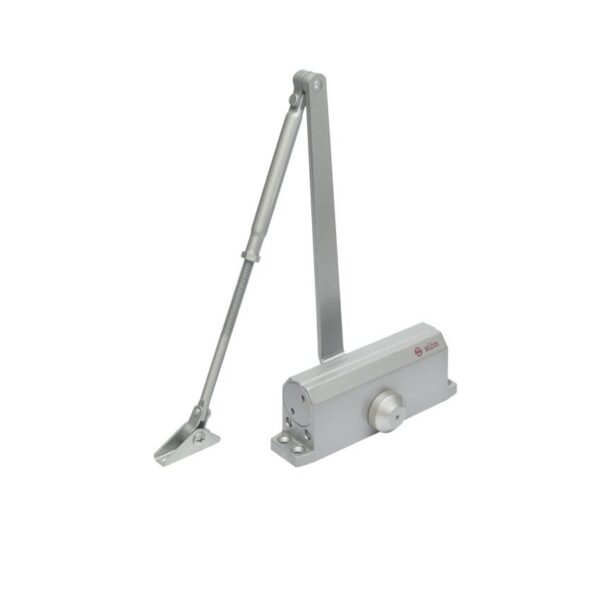 Amortizor hidraulic cu brat SA-6033AD-sv, cu blocare; Pentru: usi cu