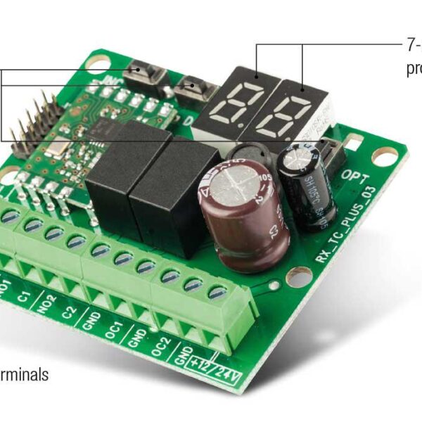 Receptor 4 canale Venitem VELA 20 CH-W, frecventa 868 Mhz,