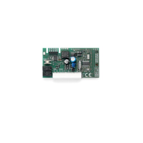 Receptor radio doua canale Beninca, ONE.2WI; permite inrolararea a maxim