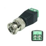 Conector BNC prindere cu surub LN-CT03G, pachet 10 bucati - imagine 2
