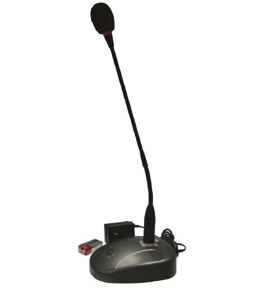 Microfon audio ITC T-621A; frecventa: 50-12000Hz; Impedanta: 600 OHM; Sensibilitate: