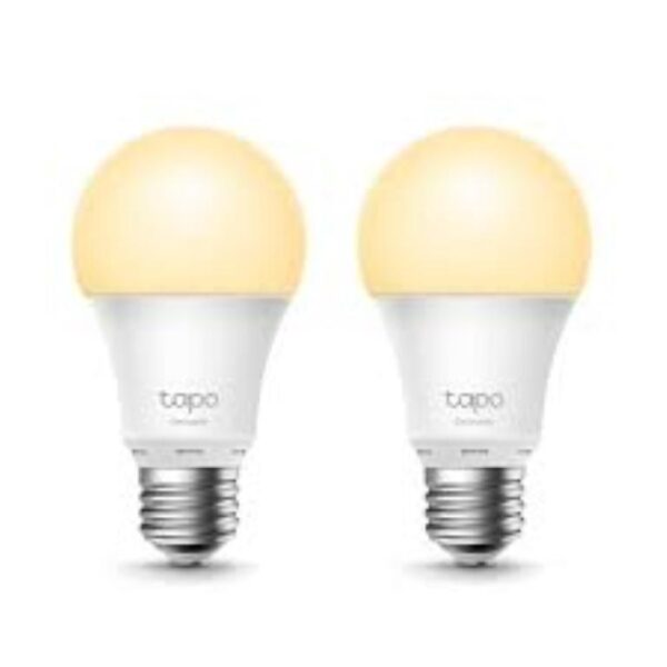 TP-Link Tapo L510E Smart bulb White 2 PACK, Yellow Wi-Fi,