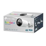 Camera IP Bullet TP-Link VIGI C385(8mm), 8MP, Lentila 2.8mm, IR+WL - imagine 3
