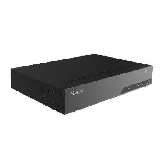 Mini POE NVR Milesight 48 Canale MS-N7048-UPH, Rezolutie inregistrare: 12MP