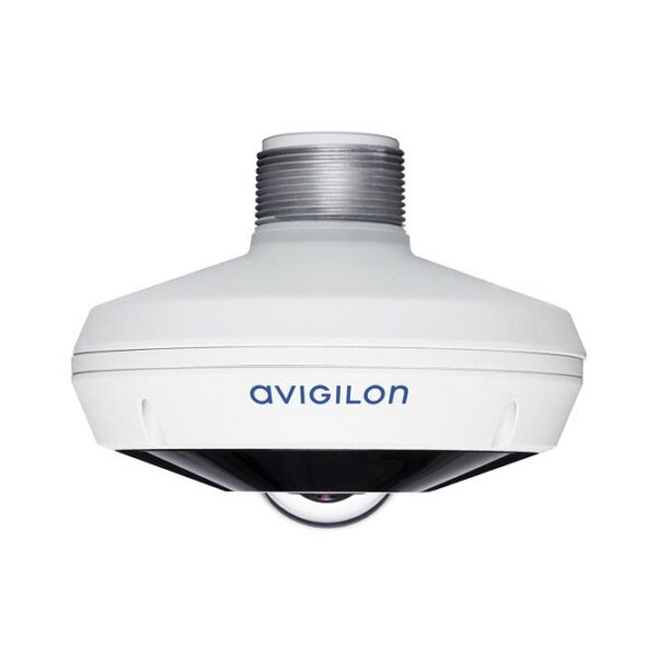 Camera supraveghere Avigilon IP fisheye 12.0-H4F-DO1-IR, rezolutie 12 MP, senzor