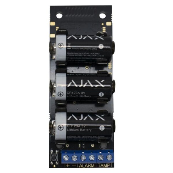 Modul receptor integrare detectori cablati in centrala AJAX - Preluare