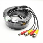 Cablu video si alimentare 10 metri LN-EC04-10M; conectori DC si - imagine 3