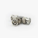Conector BNC TATA la 2 X conector BNC TATA, LN-CTB03B,