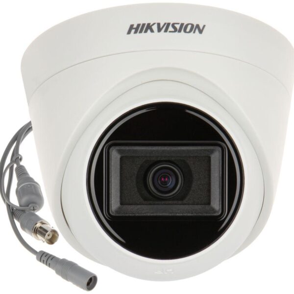 Camera supraveghere Hikvision Turbo HD turret DS-2CE78H0T-IT3F(2.8mm) (C), 5MP, rezolutie: