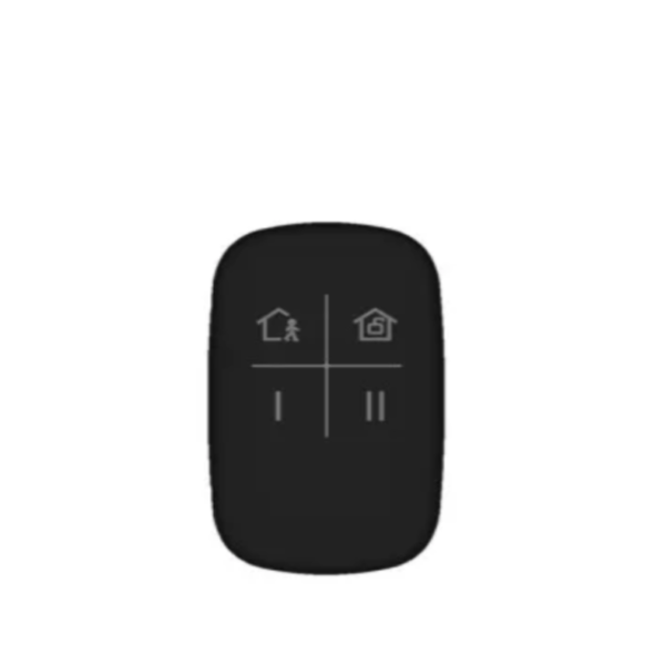 Telecomanda wireless AX PRO Hikvision DS-PKF1-WE, 868MHz two-way Tri-X wireless