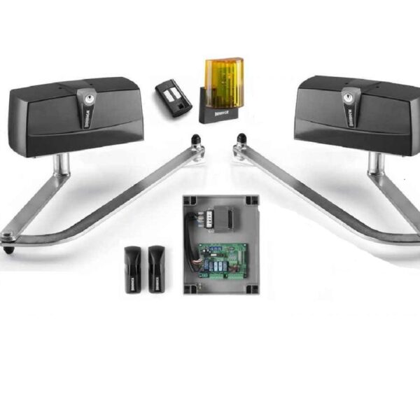 Kit automatizare pentru porti batante KPR Beninca, kitul contine 2xbrate