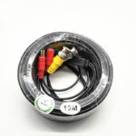 Cablu video si alimentare 10 metri LN-EC04-10M; conectori DC si - imagine 4
