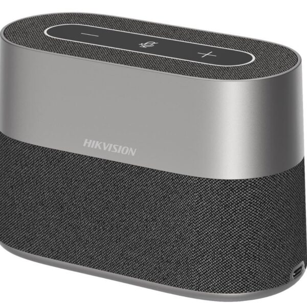 Microfon cu difuzor pentru conferinte Hikvision DS-UAC-S1V; Difuzor: 360° omnidirecțional;