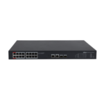 DAHUA Switch 20 porturi, 16 portuti POE, Unmanaged, Layer 2, - imagine 2