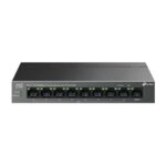 TP-lINK LS109P Switch 9 porturi 10/100Mbps, 8Porturi POE, Buget POE: