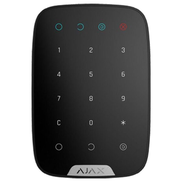 Tastatura wireless, negru - AJAX; Armarea / dezarmarea sistemului, setare